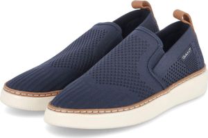 Gant Herren sportliche Slipper SAN PREP Dunkelblau Textil & LederGröße:45
