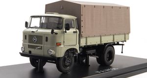 IFA W50L mit SSM-Segel 1:43