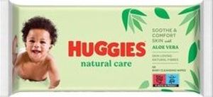 Huggies, Natural Care Feuchttücher, 56 Stück