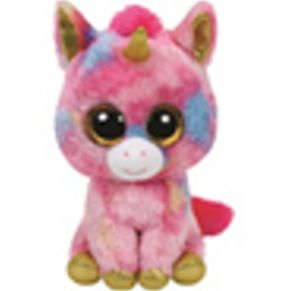 Plus Ty 24 cm Boos Fantasia Unicorn Multicolor