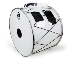 Orientalische Profi 52 cm. DAVUL Dhol Schlagzeug mit LED 100% Handmade (E-1)