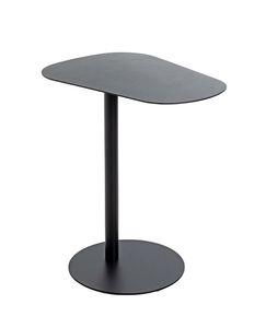 HAKU Möbel Beistelltisch, schwarz - Maße: B 53 cm x H 60 cm x T 38 cm; 52597