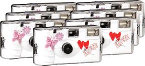Topshot Love red Hearts 400/27 Flash 6+1  Hochzeit Party Outdoor