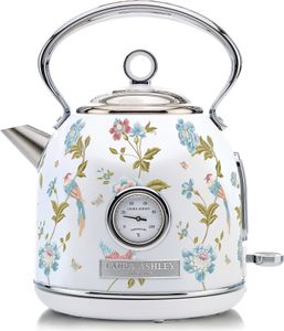 Laura Ashley - Küchengeräte - 1.7 Litren Kuppel-Wasserkocher Elveden Weiß von VQ