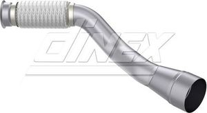DINEX 5AA031 Przednia rura wydechowa
