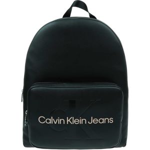 Calvin Klein Jeans Damen Rucksäcke K60K608375 01F Farbe:Schwarz Größe: Einheitsgröße