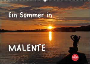 Ein Sommer in Malente (Wandkalender 2026 DIN A2 quer), CALVENDO Monatskalender