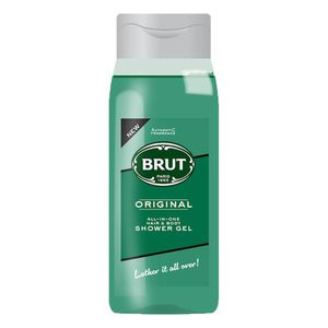 BRUT Duschgel ORIGINAL 500ml XL-Flasche All-in-One Hair&Body Showergel