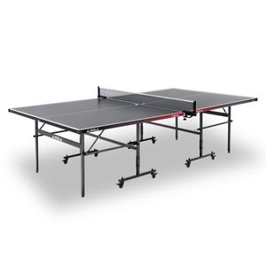 JOOLA Outdoor Tischtennisplatte Nova 100A - Profi Tischtennistisch 4 MM Aluminium-Verbundoberfläche Wetterfest - Klappbares Untergestell, inkl. Netz JOOLA Outdoor Tischtennisplatte Nova 100A - Profi Tischtennistisch 4 MM Aluminium-Verbundoberfläche Wetterfest - Klappbares Untergestell, inkl. Netz