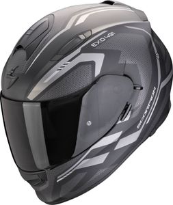 Scorpion Exo-491 Kripta Integralhelm Schwarz S Schwarz S
