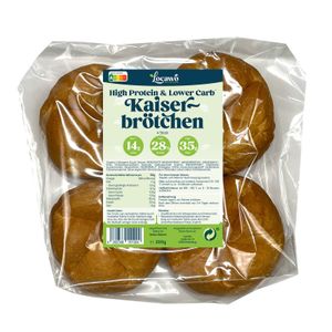 Locawo High Protein & Low Carb* Kaiserbrötchen 200g