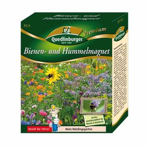 Quedlinburger Saatgut - Bienen- und Hummelmagnet - Samen - 2971747