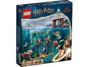 LEGO 76420 Harry Potter Trimagisches Turnier: Der Schwarze See, Feuerkelch Spielzeug für Kinder, Jungen & Mädchen ab 8 Jahren mit Boot-Spielzeug und 5 Minifiguren