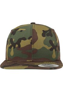 FLEXFIT Camo Classic Snapback Cap