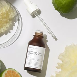 Mary & May - Citrus Unshiu Tremella Fuciformis Serum -Rozjasňující sérum vhodné nejen pro problematickou pleť - 30ml