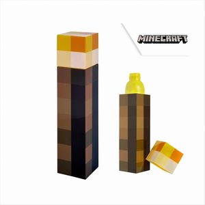 Minecraft - Trinkflasche in Minecraft Fackelform / Bottle