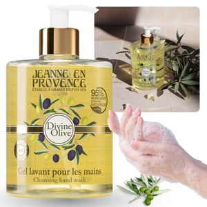 Jeanne en Provence - Divine Olive sanfte flüssige Handseife 500 ml