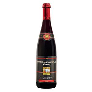 Schwalbenwein Schwarze Mädchentraube Merlot Rotwein lieblich (750 ml)