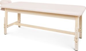 Pevné masážne lehátko Fabulo Drift Flat Farba: krémová Pevné masážne lehátko Fabulo Drift Flat Farba: krémová
