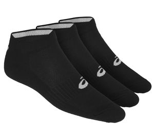 Asics 3PPK Ped Black Socken Unisex - 3 Paar, Sockengrößen:35-38