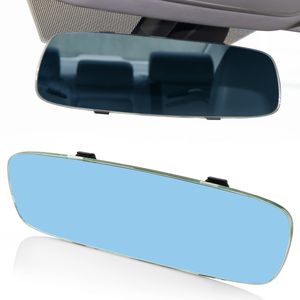 MidGard Auto Panorama Rückspiegel blendfrei, Blendschutz KFZ-Innenspiegel, Weitwinkel Spiegel mit Blendschutzfunktion 270 mm