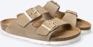 Rohde 5590 Alba dámske topánky mules dreváky kožené, veľkosť:40 EU, farba:Beige Rohde 5590 Alba dámske topánky mules dreváky kožené, veľkosť:40 EU, farba:Beige