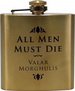 Game of Thrones Flachmann All Men Must Die