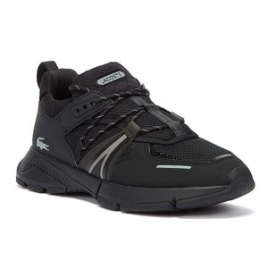 Lacoste L003 0722 1 SMA Mesh-Sneaker, Schwarz 43 EU