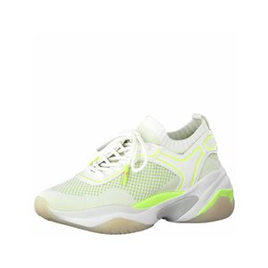 Tamaris Sneaker  Größe 42, Farbe: WHITE/NEON