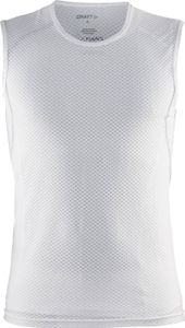 Scampolo Craft Mesh Superlight - pánské, bez rukávů, bílá - Velikost S