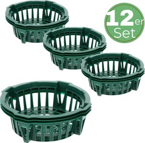 12x Pflanzkörbe für Blumenzwiebeln Pflanzkorb Blumenzwiebeln Pflanzkörbe für Tulpen Zwiebelpflanzschale Herbstpflanzung Blumenzwiebelschale 22 cm 12x Pflanzkörbe für Blumenzwiebeln Pflanzkorb Blumenzwiebeln Pflanzkörbe für Tulpen Zwiebelpflanzschale Herbstpflanzung Blumenzwiebelschale 22 cm