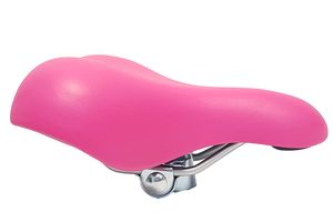 Fahrrad Sattel City Trekking Bike Lady Sitz DDK Beach Cruiser pink inkl. Kloben Mädchen Jugend Sattel