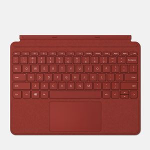 Surface Go Type Cover mohnrot Tablet-Tastatur