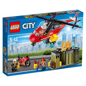 LEGO® City Feuerwehr-Löscheinheit 60108