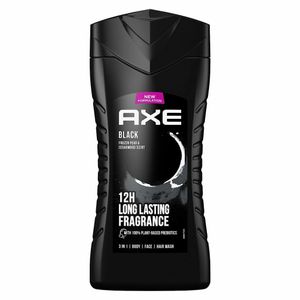 Axe 3-in-1 Shower Gel & Shampoo Gold Temptation for Men - Dermatologically Tested 250ml