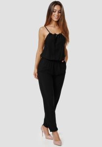 Damen Leichter Sommer Jumpsuit Fashion Spaghetti Overall Hosenanzug | L-XL