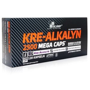 Olimp Kre-Alkalyn 2500 Mega Caps, 120 Kapseln ( 1x 170.4 g)