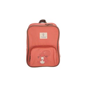 Sterntaler Mädchen Kinder Kindergarten Rucksack Eichhörnchen Enna hellrot - Kinderrucksack, Kindergartenrucksack, aus fester Baumwolle - 28,5 x 22 x 10 cm