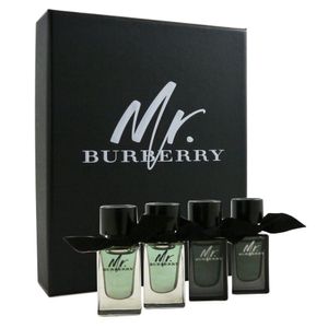 Burberry Herr Burberry 4 St&#252 ck Mini-Set 2 0 16 Eau De Toilette 2 0 16 Eau De Parfum hart Box