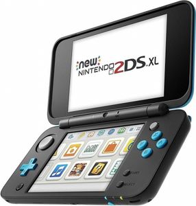 New Nintendo 2DS XL, Farbe Schwarz/Türkis