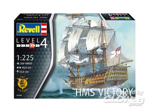 Revell 05408 1:225 H.M.S. Victory