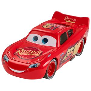 Cars 3 Rennfahrer Lightning McQueen, Matchbox-Größe Maßstab 1:55, Metall