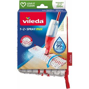 Vileda 1.2 Spray&Clean Sprühwischer-Ersatzbezug