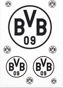 BVB Dortmund BVB Aufkleber 3er Set 0