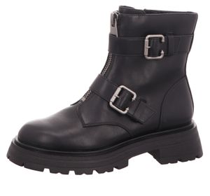 Tamaris damskie buty za kostkę ozdobne paski profilowana podeszwa płaskie modne 1-25320-41, rozmiar:39 EU, kolor:Wielokolorowy