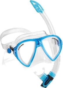 Cressi Ocean Combo Set Schnorchelset Ocean Maske Schnorchel Gamma Schnorchel