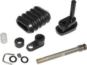 RockShox 11.4318.007.000 BoXXer Entlüftungskit Charger Damper Pike/Boxxer, mehrfarbig, 10-teilig (1 Set)