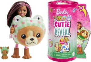 Barbie Color Reveal Chelsea Piesek-Żaba HRK29