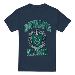 Harry Potter - "Slytherin Alumni" T-Shirt für Herren TV2745 (XL) (Marineblau)