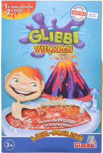 GLIBBI Vulkan - Lava - Schleim